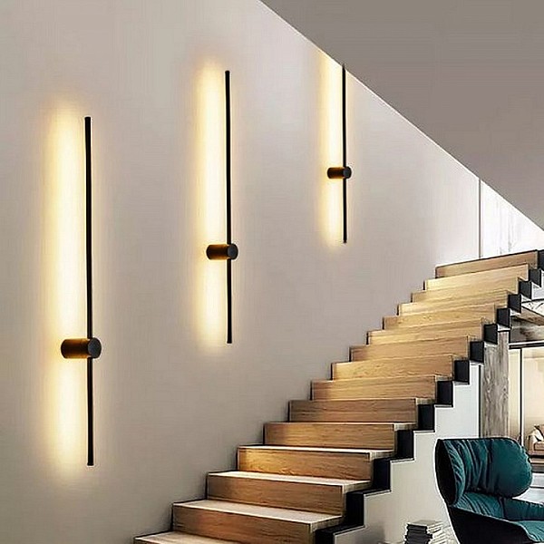 Светильник на штанге Reluce  черный арт. 86224-9.2-001U LED16W BK