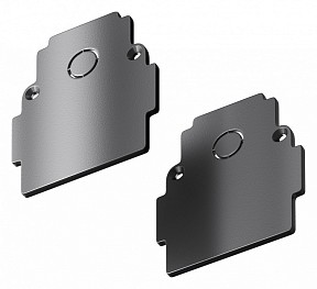 Заглушка Maytoni Accessories for tracks Gravity черный арт. TRA010EC-42B