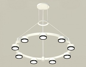 Подвесная люстра Ambrella Light XR белый арт. XR92031801