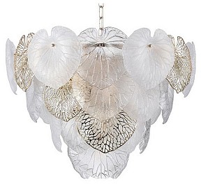 Подвесная люстра Arte Lamp Kapri желтый арт. A4078LM-12GO