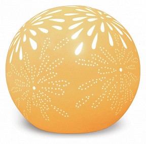 Настольная лампа декоративная Apeyron Electrics Салют белый арт. 12-075