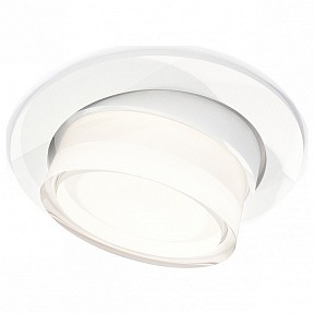 Встраиваемый светильник Ambrella Light XC белый арт. XC7651083