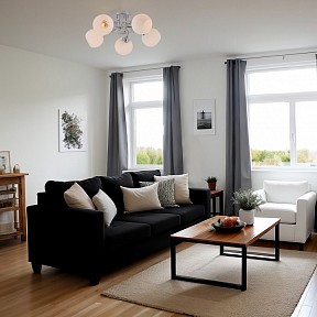 Потолочная люстра Escada Kalina серый арт. 1119/5PL