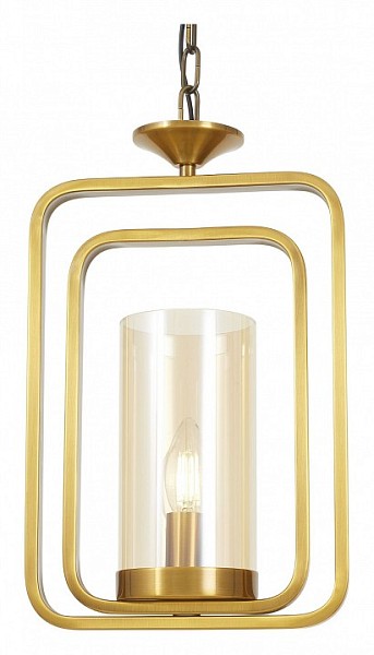 Подвесной светильник LUMINA DECO Benton бронза арт. LDP 1236-1 MD+AB