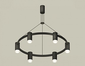 Подвесная люстра Ambrella Light XB черный арт. XB9022200