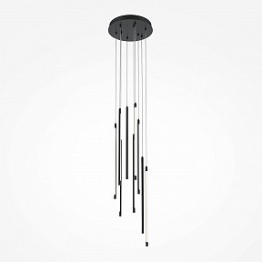Подвесная люстра Maytoni Light stick черный арт. MOD236PL-L54B3K
