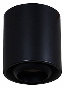 Накладной светильник Reluce  черный арт. 16135-9.5-001 GU10 BK