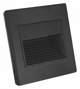 Встраиваемый светильник Denkirs DK3050 черный арт. DK3050-BK