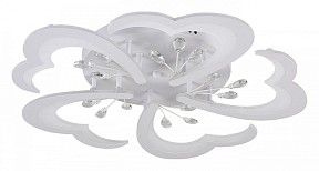 Потолочная люстра Natali Kovaltseva CORE белый арт. LED LAMPS 81120/5C
