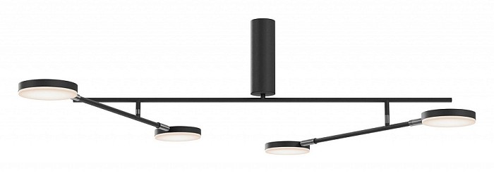 Люстра на штанге Maytoni Fad черный арт. MOD070CL-L30B3K