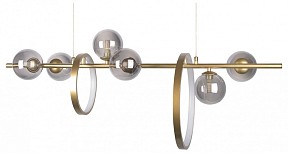 Подвесной светильник Loft it Molecule золото арт. 10139/900L