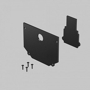 Заглушка Maytoni Accessories for tracks Exility черный арт. TRA034EC-SCH-42B
