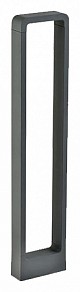 Наземный светильник Arte Lamp Trapezio черный арт. A2080PA-1BK
