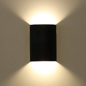 Накладной светильник DesignLed Tube черный арт. GW-6805-6-BL-WW