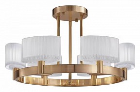 Люстра на штанге Newport 4330 золото арт. 4336/PL gold