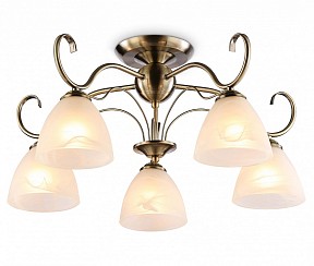 Потолочная люстра Ambrella Light TR бронза арт. TR3046
