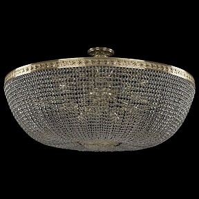 Светильник на штанге Bohemia Ivele Crystal 1905 золото арт. 19051/100IV G