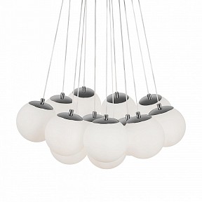 Подвесная люстра Freya Fiesta серый арт. FR5231PL-13CH