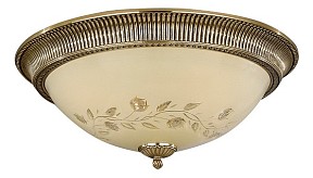Накладной светильник Reccagni Angelo 6308 золото арт. PL 6308/4