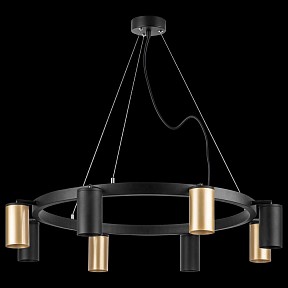 Подвесная люстра Lightstar Rullo черный арт. LR018404374