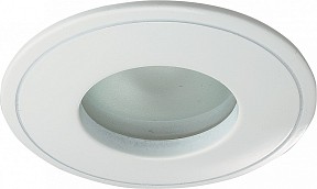 Встраиваемый светильник Novotech Aqua белый арт. 369305