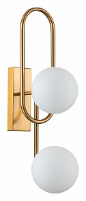 Бра Indigo Opaco желтый арт. 11015/2W Brass