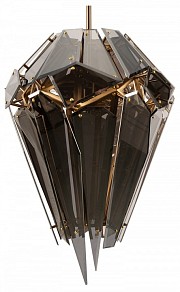 Подвесной светильник Loft it Shard бронза арт. 10432 Smoke