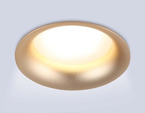 Встраиваемый светильник Ambrella Light TU золото арт. TU51812