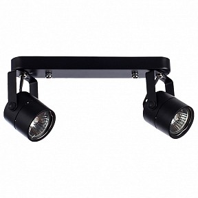 Спот Arte Lamp Mizar черный арт. A1311PL-2BK
