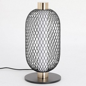 Настольная лампа декоративная Lussole LSP-094 золото арт. LSP-0944