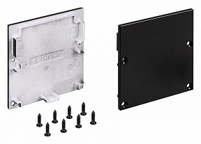 Заглушка Arlight SL-LINE черный арт. 038935