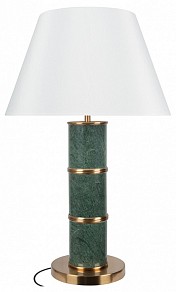 Настольная лампа декоративная Loft it Malachite бронза арт. 10447T