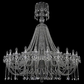 Подвесная люстра Bohemia Art Classic 11.12 металл арт. 11.12.24.530.XL-165.Cr.Sp