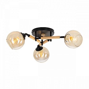 Потолочная люстра Citilux Tika черный арт. CL133131