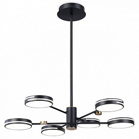 Люстра на штанге Ambrella Light FL золото арт. FL51639