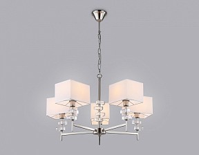Подвесная люстра Ambrella Light HIGH LIGHT никель арт. LH71321