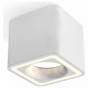 Накладной светильник Ambrella Light XS белый арт. XS7805020