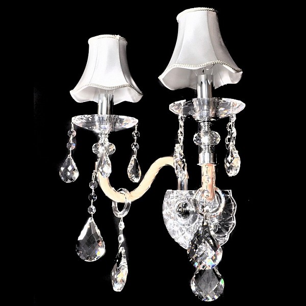 Бра LUMINA DECO Denica кремовый арт. LDW 66249-2 WT