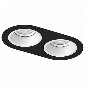 Встраиваемый светильник Lightstar Domino белый арт. D6570606WMOD