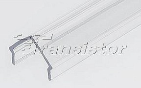 Рассеиватель Arlight ARH-DECORE-S12 Square Clear  арт. 023908