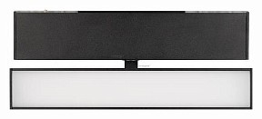 Светильник на штанге Arlight MAG-FLAT-FOLD-45-S205-6W Warm3000 (BK, 100 deg, 24V) черный арт. 026987