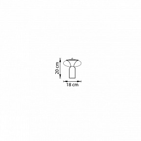Настольная лампа декоративная Lightstar Palermo черный арт. 612917