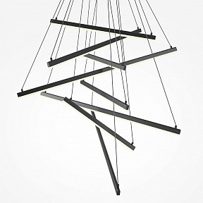 Подвесная люстра Maytoni Line черный арт. MOD016PL-L96BK