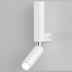 Бра с подсветкой Eurosvet Pitch белый арт. 40020/1 LED белый
