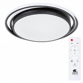Накладной светильник Arte Lamp Sonny черный арт. A2688PL-1BK