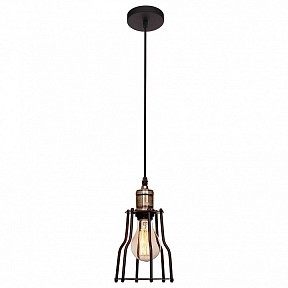 Подвесной светильник Loft it 1114 бронза арт. LOFT1114