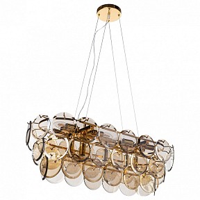 Подвесной светильник Divinare Chloe золото арт. 7566/01 SP-13