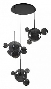 Подвесной светильник Loft it Bolle черный арт. 2029-D3