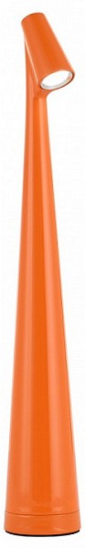 Настольная лампа декоративная Arte Milano  оранжевый арт. 128101/H350/3-6K/3W Orange