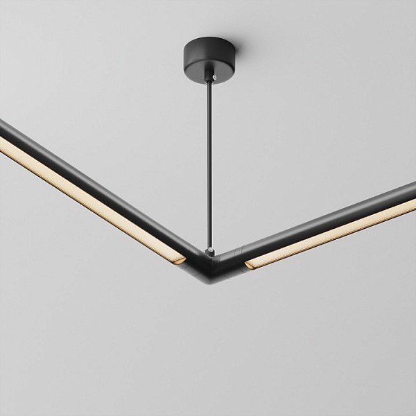 Соединитель для треков Maytoni Technical  черный арт. CA014LC-P-B